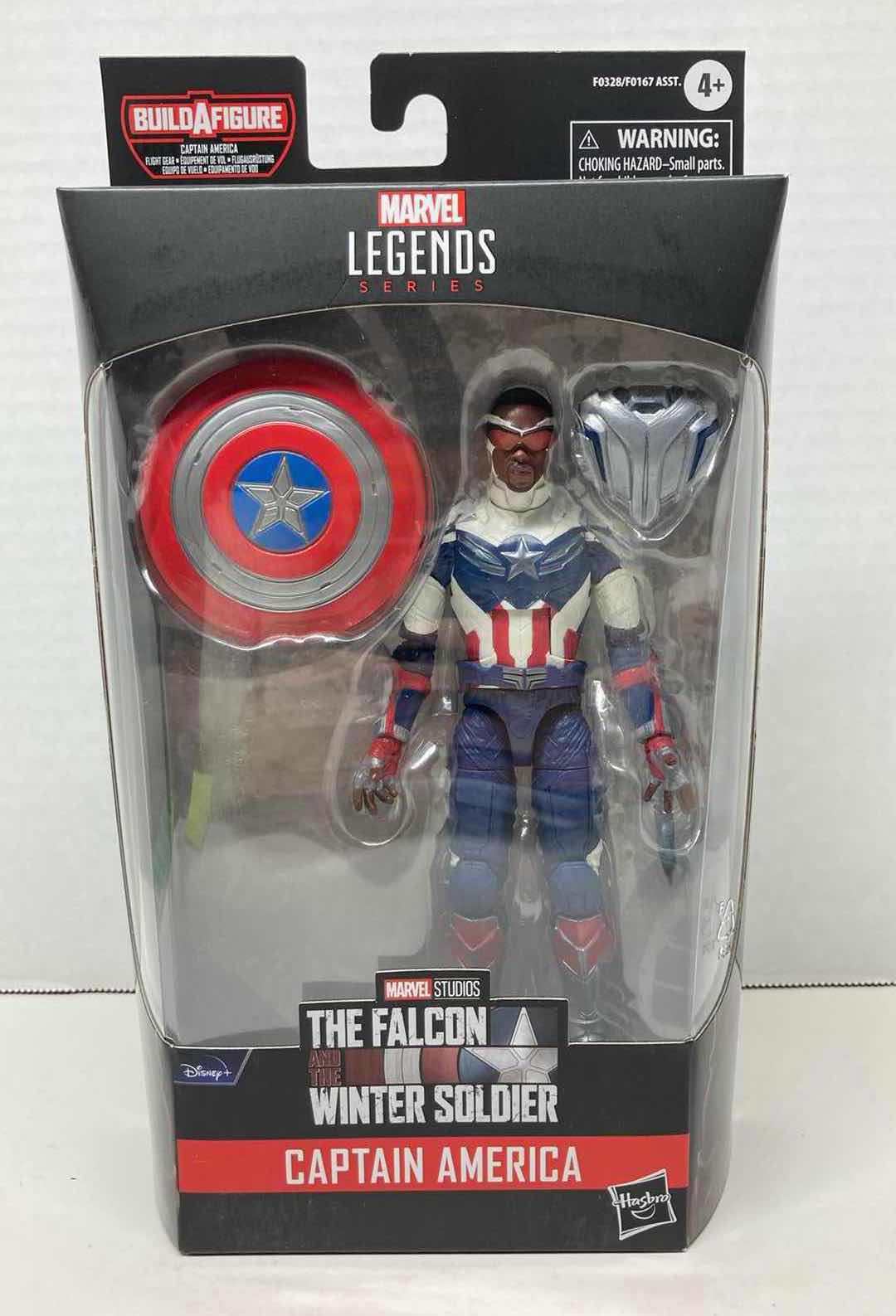 Photo 1 of NEW MARVEL LEGEND SERIES THE FALCON & THE WINTER SOLDIER ACTION FIGURE, CAPTAIN AMERICA