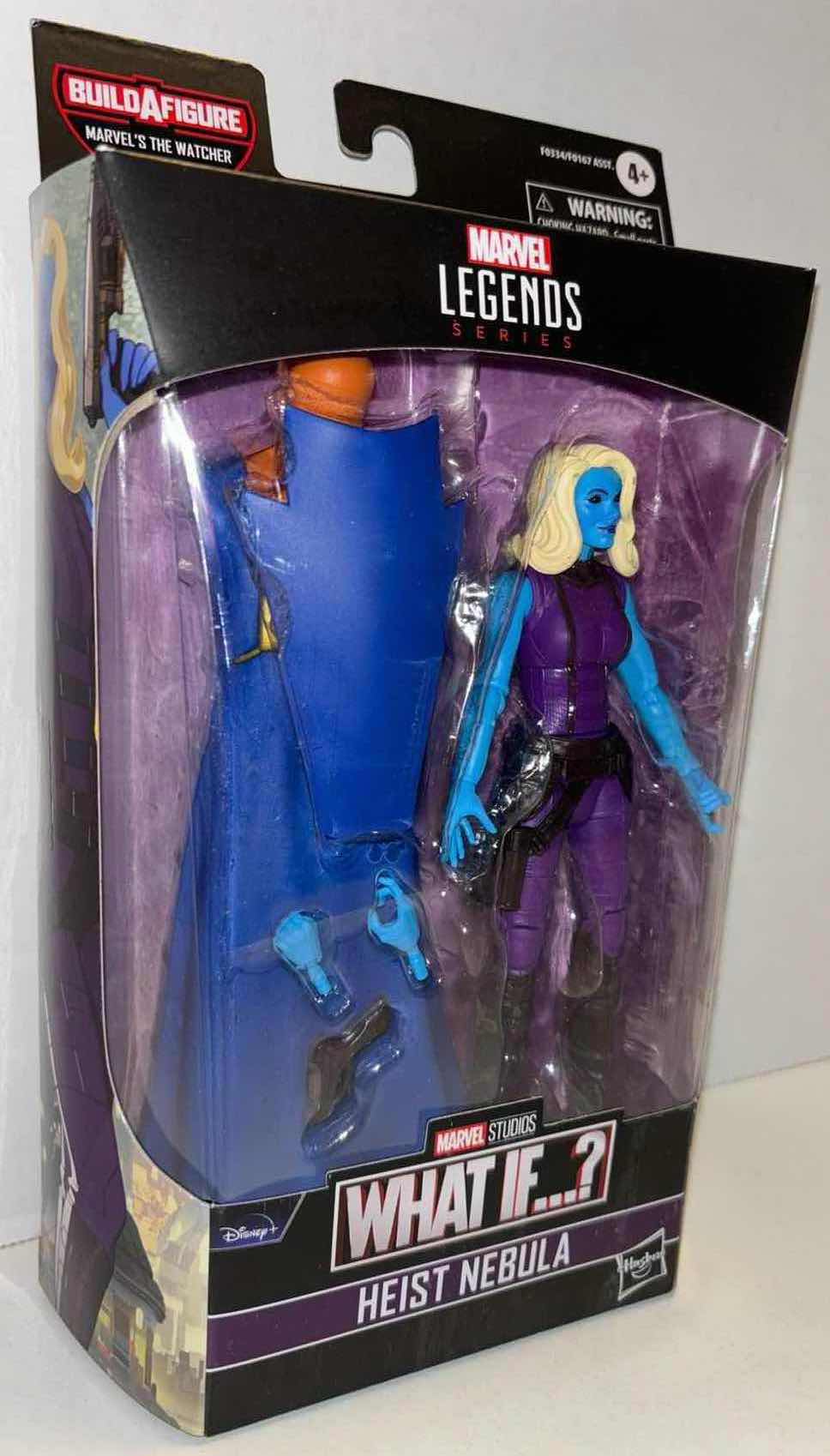 Photo 1 of NEW HASBRO MARVEL LEGENDS SERIES WHAT IF…? ACTION FIGURE & ACCESSORIES, “HEIST NEBULA”