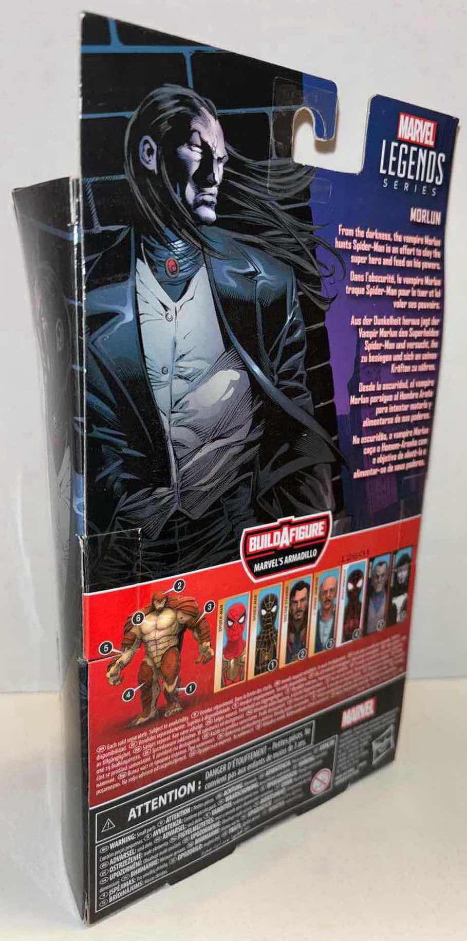 Photo 2 of NEW HASBRO MARVEL LEGENDS SERIES SPIDER-MAN ACTION FIGURE & ACCESSORIES, “MORLUN”