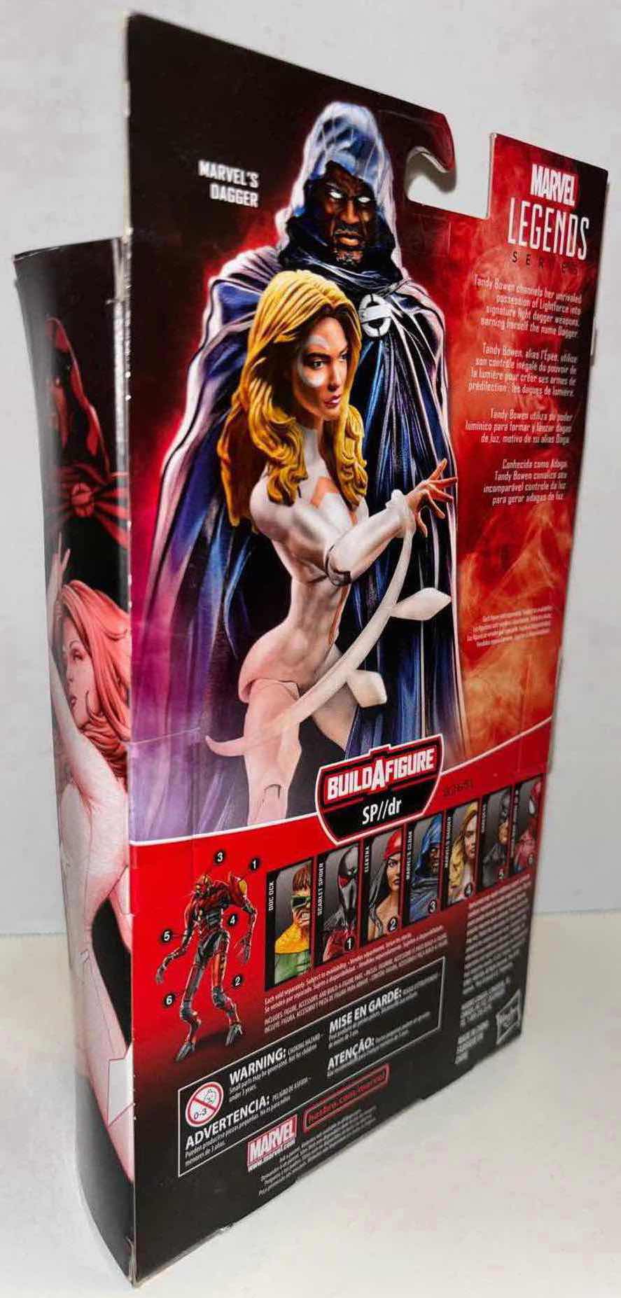 Photo 2 of NEW HASBRO MARVEL LEGENDS SERIES ACTION FIGURE & ACCESSORIES, “CLOAK AND DAGGER”