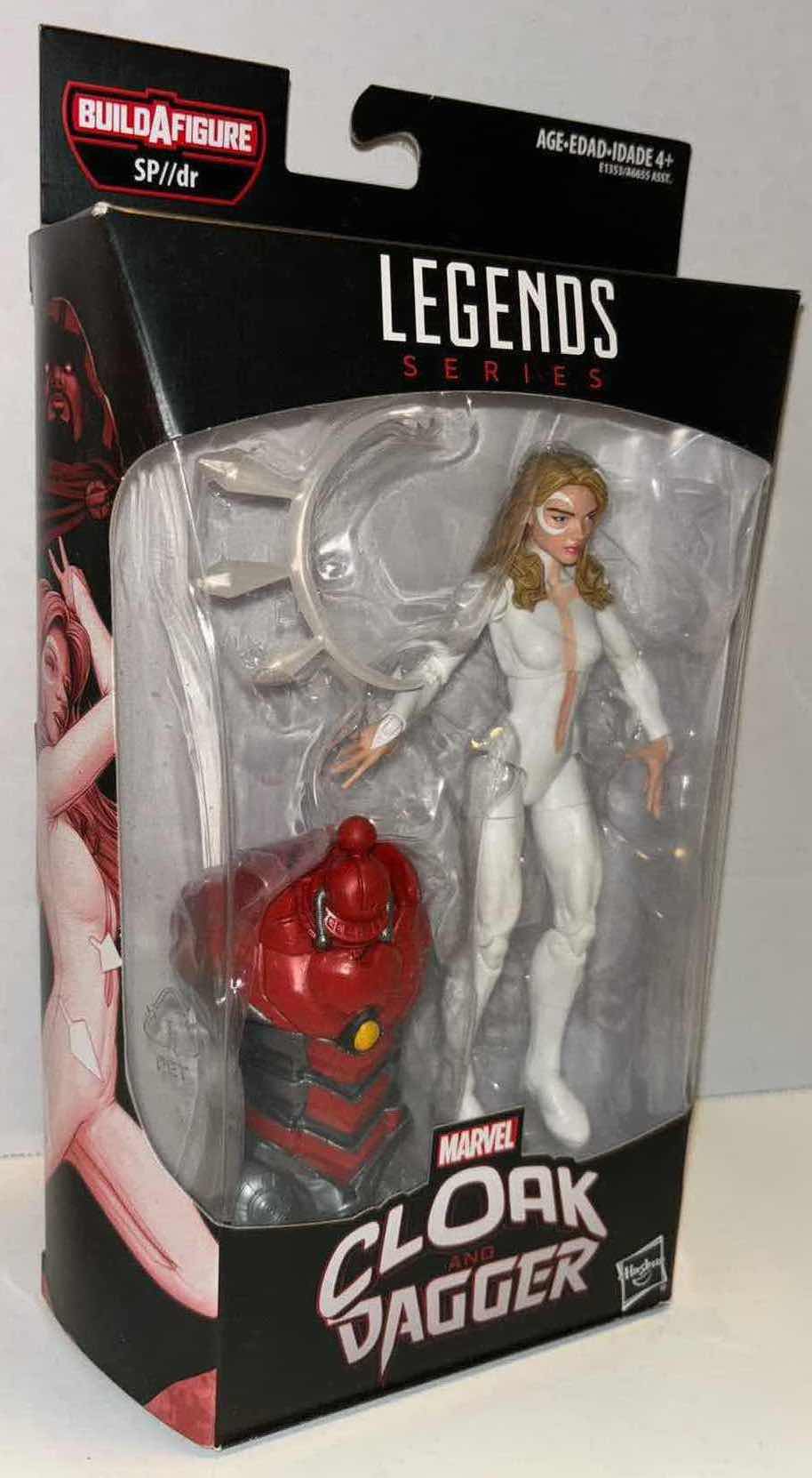 Photo 1 of NEW HASBRO MARVEL LEGENDS SERIES ACTION FIGURE & ACCESSORIES, “CLOAK AND DAGGER”