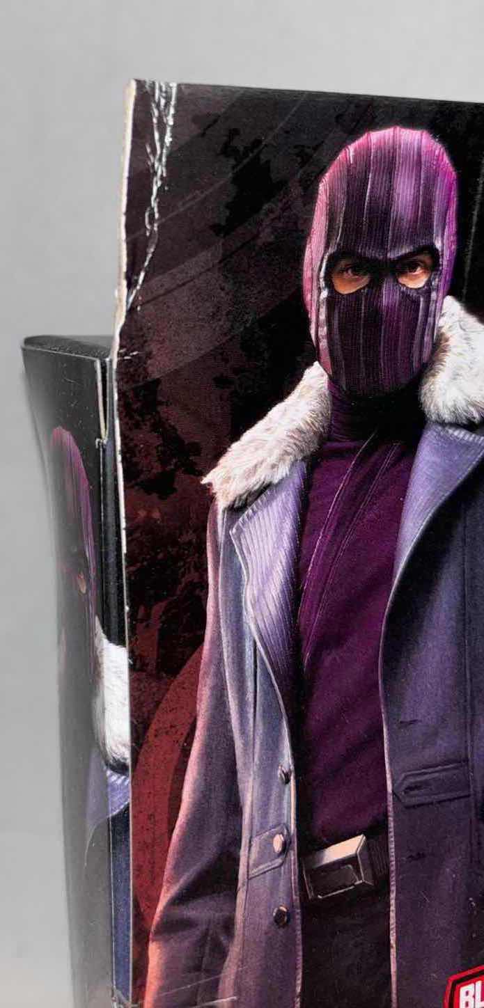Photo 3 of NEW HASBRO MARVEL LEGENDS SERIES ACTION FIGURE & ACCESSORIES, THE FALCON AND THE WINTER SOLDIER “BARON ZEMO”