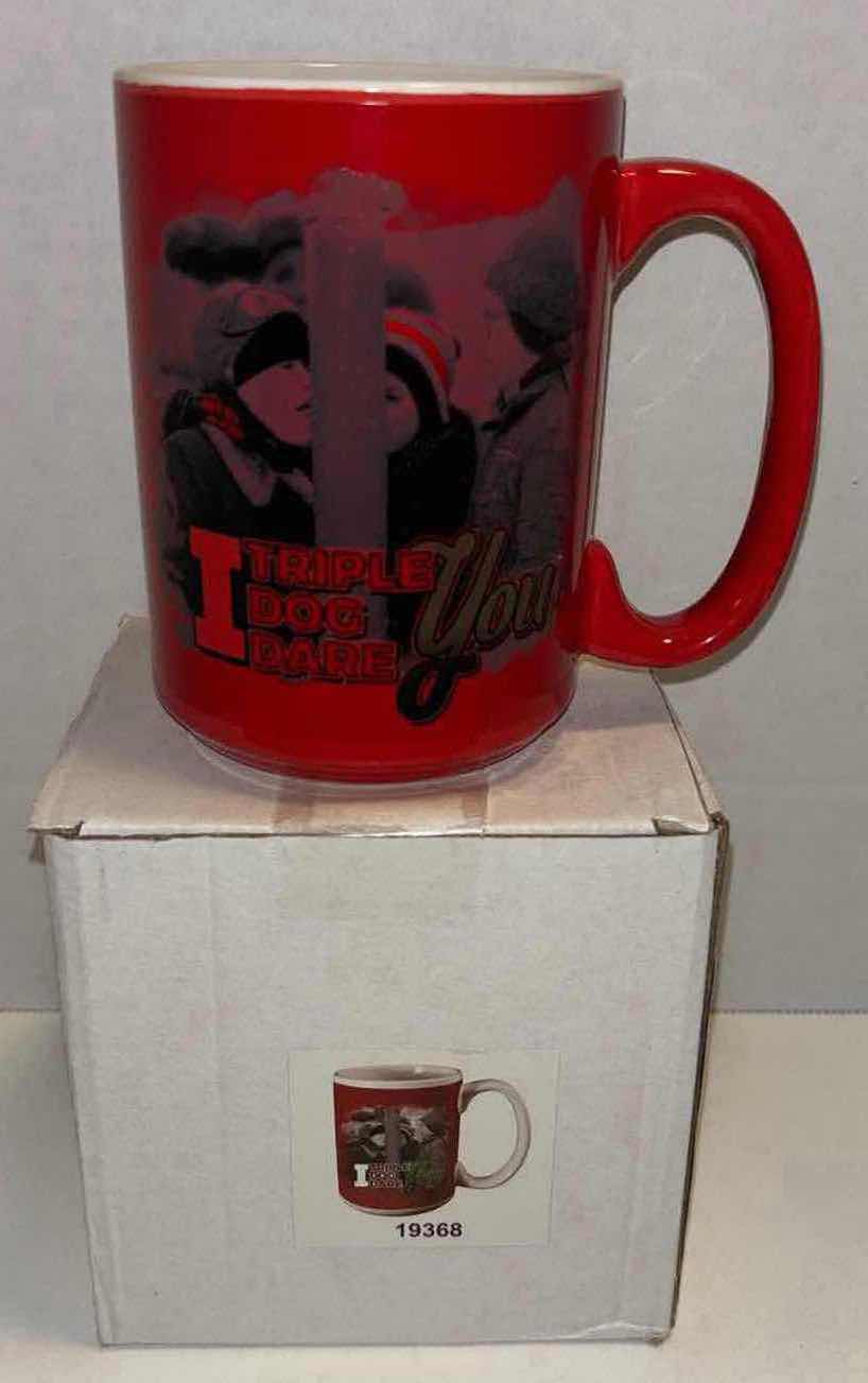 Photo 2 of NEW A CHRISTMAS STORY “I TRIPLE DOG DARE” COFFEE MUG