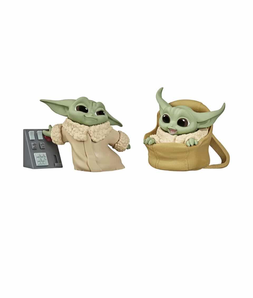 Photo 1 of NEW STAR WARS THE BOUNTY COLLECTION SERIES 2 THE CHILD POSED COLLECTIBLE 2-PACK FIGURES, “TOUCHING BUTTONS” & “SPEEDER RIDE”