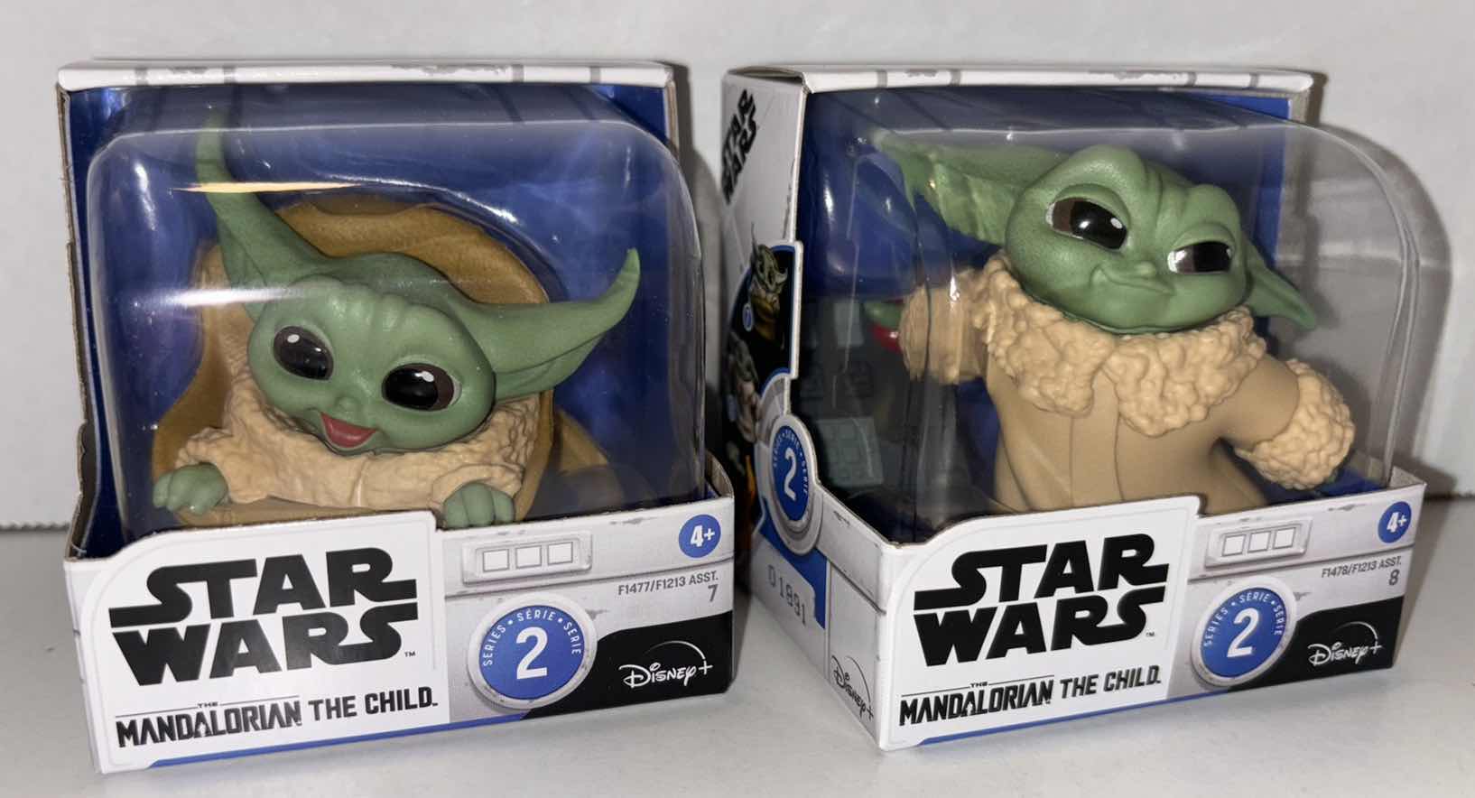 Photo 2 of NEW STAR WARS THE BOUNTY COLLECTION SERIES 2 THE CHILD POSED COLLECTIBLE 2-PACK FIGURES, “TOUCHING BUTTONS” & “SPEEDER RIDE”