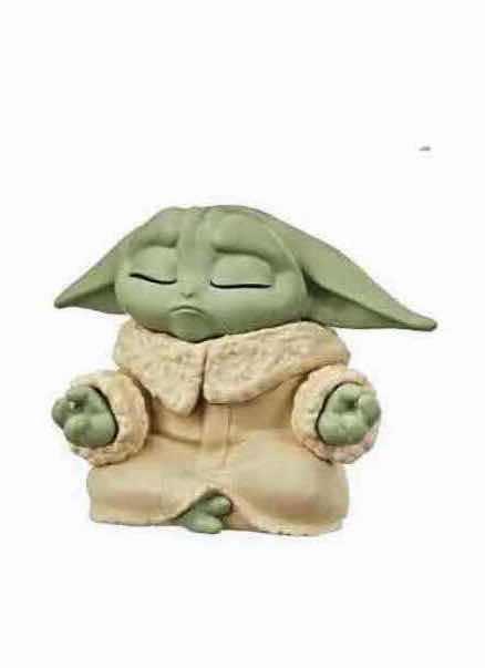 Photo 1 of NEW STAR WARS THE BOUNTY COLLECTION SERIES 3 THE CHILD POSED COLLECTIBLE FIGURE, “MEDITATION” (1)