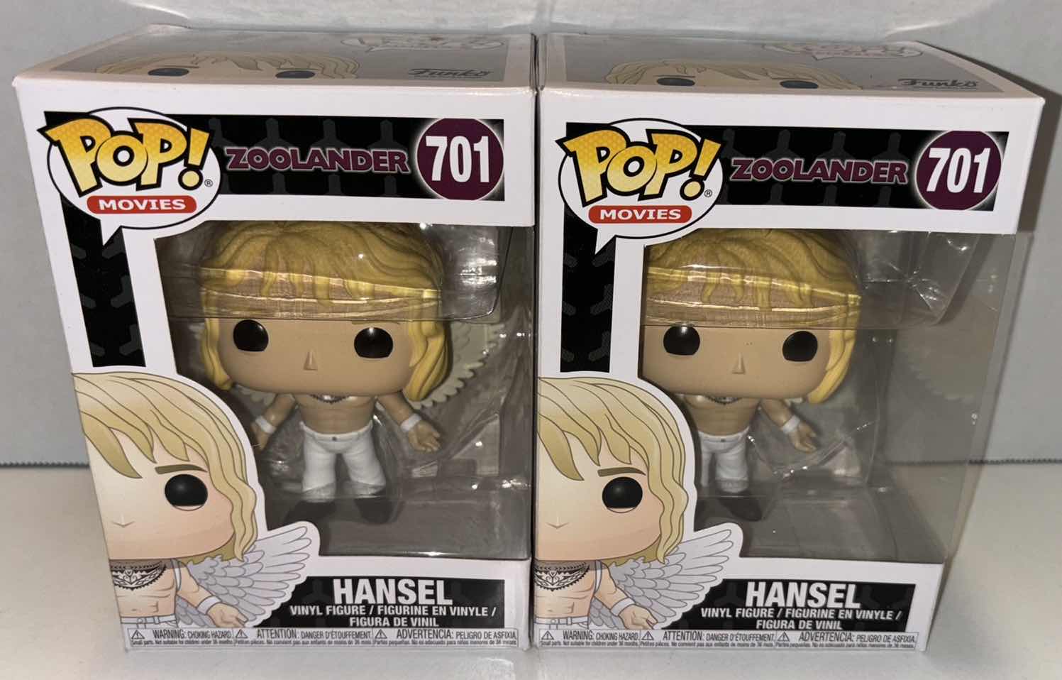 Photo 1 of NEW FUNKO POP! MOVIES 2-PACK ZOOLANDER VINYL FIGURE, #701 HANSEL