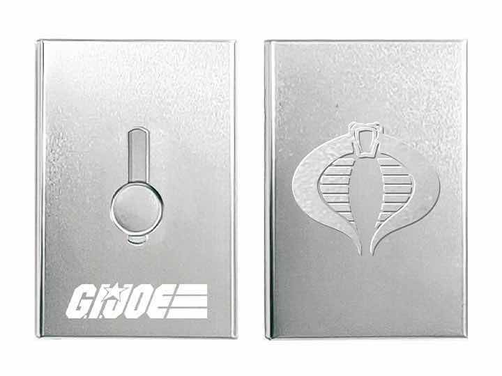 Photo 1 of NEW G.I. JOE X COBRA CARD HOLDER (1)