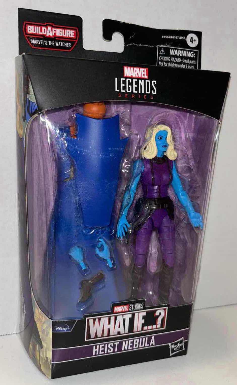 Photo 1 of NEW HASBRO MARVEL LEGENDS SERIES WHAT IF…? ACTION FIGURE & ACCESSORIES, “HEIST NEBULA”