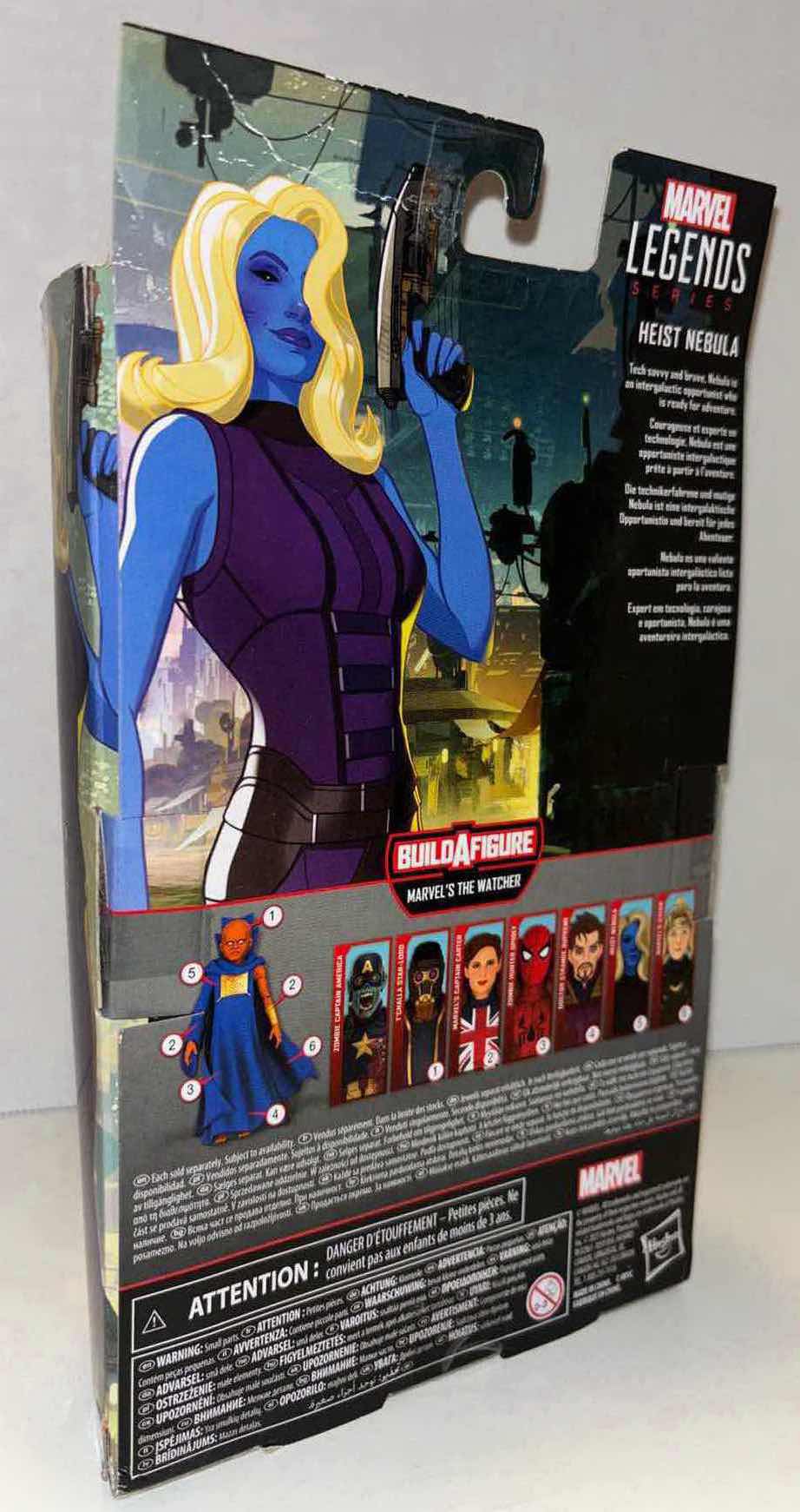 Photo 2 of NEW HASBRO MARVEL LEGENDS SERIES WHAT IF…? ACTION FIGURE & ACCESSORIES, “HEIST NEBULA”