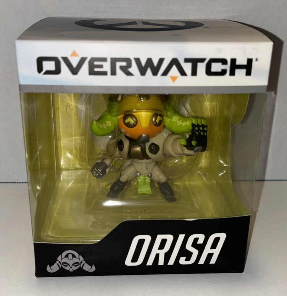 Photo 1 of NEW BLIZZARD ENTERTAINMENT OVERWATCH CUTE BUT DEADLY 4” ACTION FIGURE “ORISA”