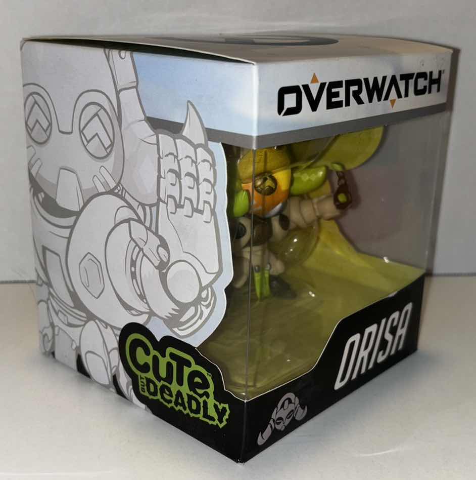 Photo 2 of NEW BLIZZARD ENTERTAINMENT OVERWATCH CUTE BUT DEADLY 4” ACTION FIGURE “ORISA”