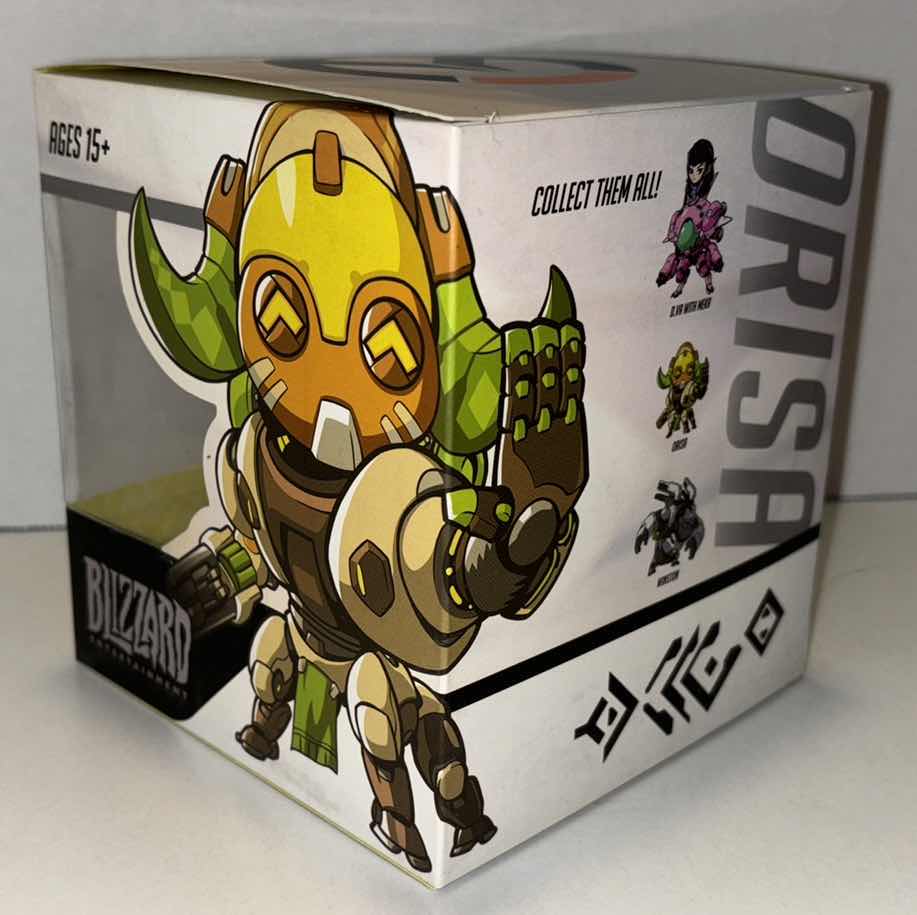 Photo 3 of NEW BLIZZARD ENTERTAINMENT OVERWATCH CUTE BUT DEADLY 4” ACTION FIGURE “ORISA”