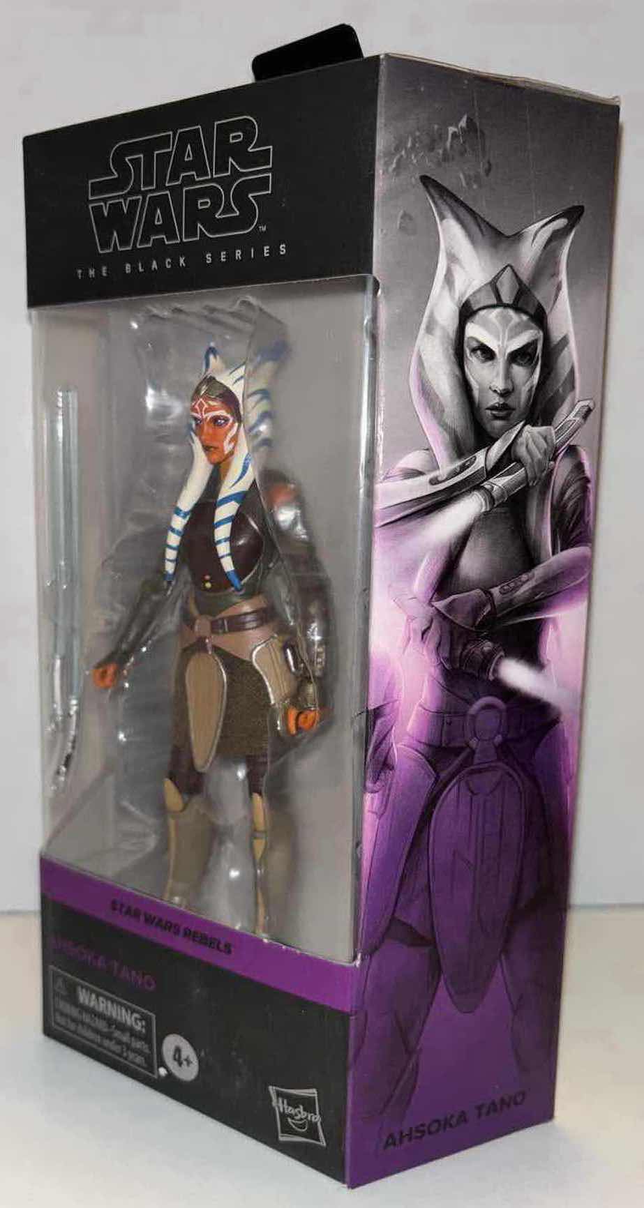 Photo 1 of NEW HASBRO STAR WARS THE BLACK SERIES ACTION FIGURE & ACCESSORIES, STAR WARS REBELS “AHSOKA TANO”