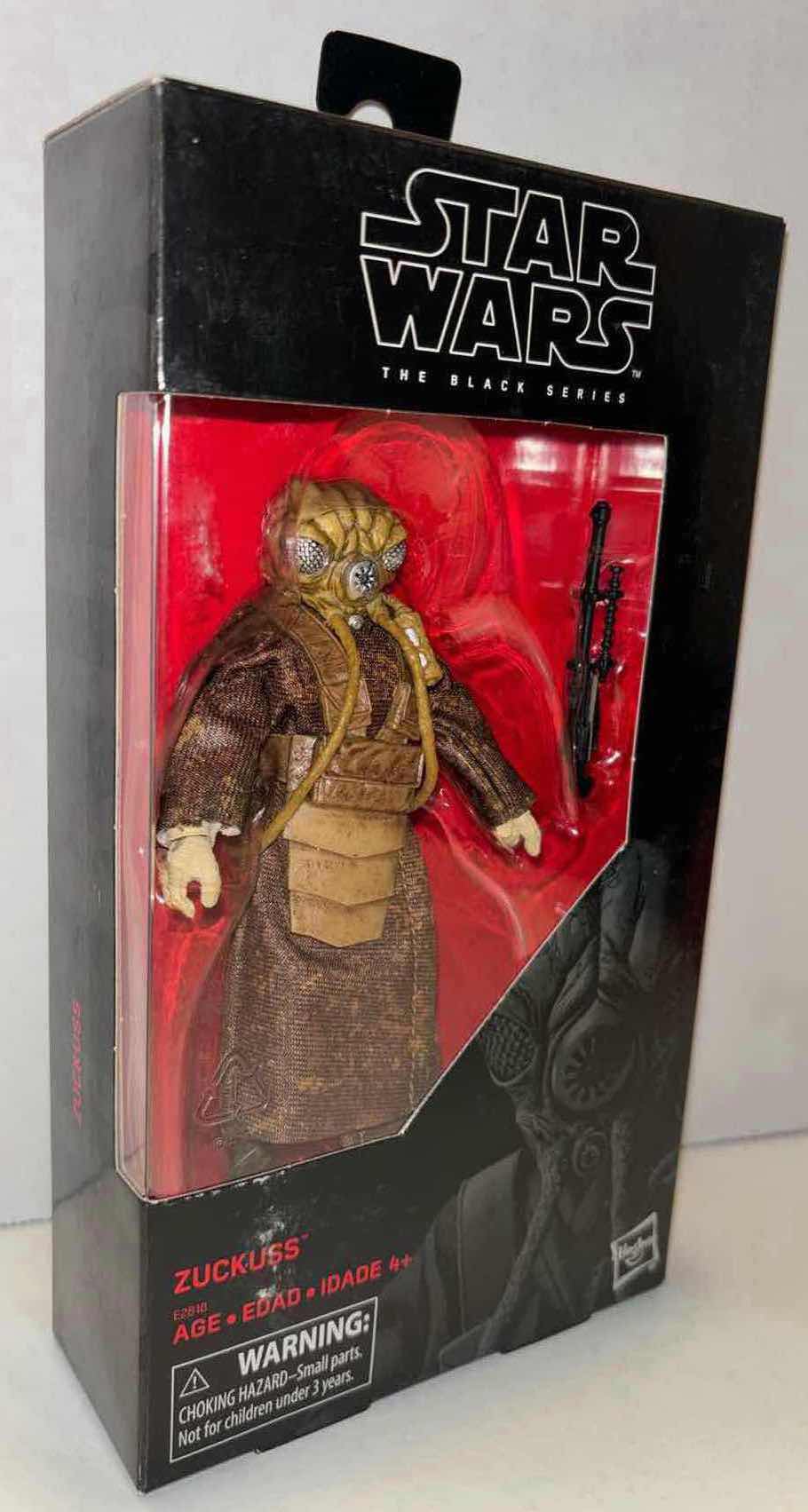 Photo 1 of NEW HASBRO STAR WARS THE BLACK SERIES ACTION FIGURE & ACCESSORIES “ZUCKUSS”