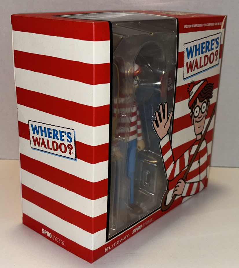 Photo 4 of BLITZWAY 5PRO STUDIO MEGAHERO SERIES 1/12TH SCALE FIGURE, “WHERE’S WALDO?”