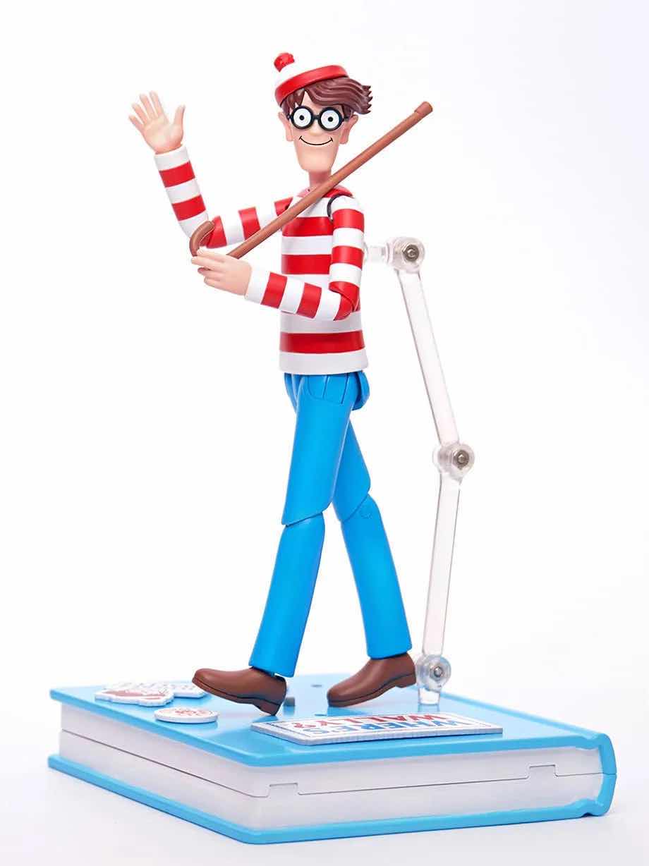 Photo 3 of BLITZWAY 5PRO STUDIO MEGAHERO SERIES 1/12TH SCALE FIGURE, “WHERE’S WALDO?”