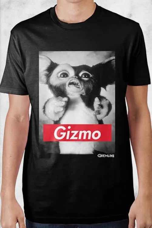 Photo 1 of NEW GREMLINS GIZMO BLACK T-SHIRT, SIZE SMALL