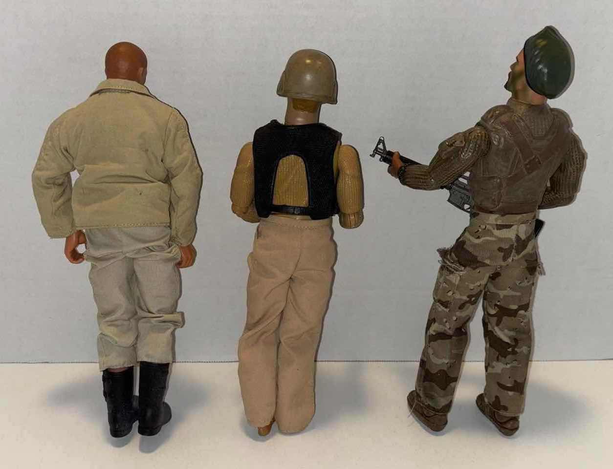 Photo 2 of 12” SOLDIER ACTION FIGURES (3)