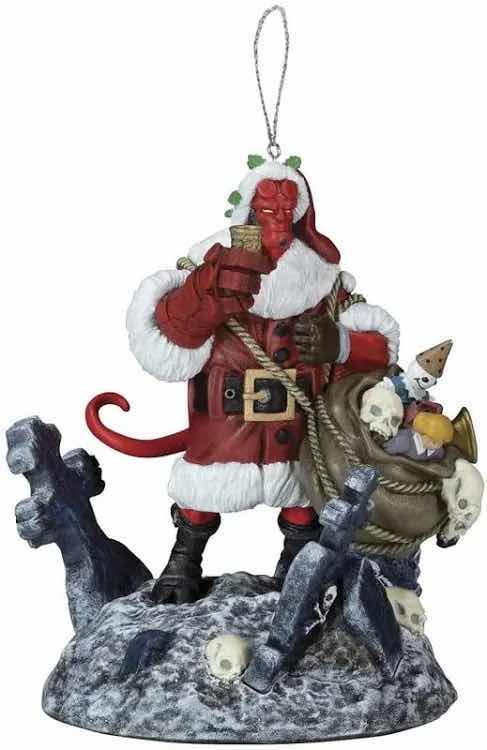 Photo 1 of NEW DARK HORSE DELUXE 3.75” POLYRESIN HELLBOY HOLIDAY ORNAMENT