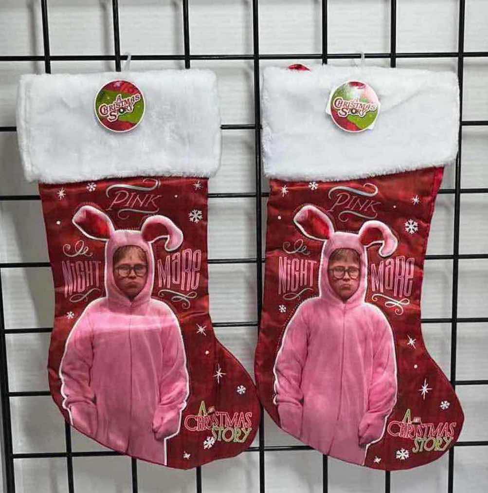 Photo 1 of BRAND NEW KURT S ADLER A CHRISTMAS STORY STOCKING (2)