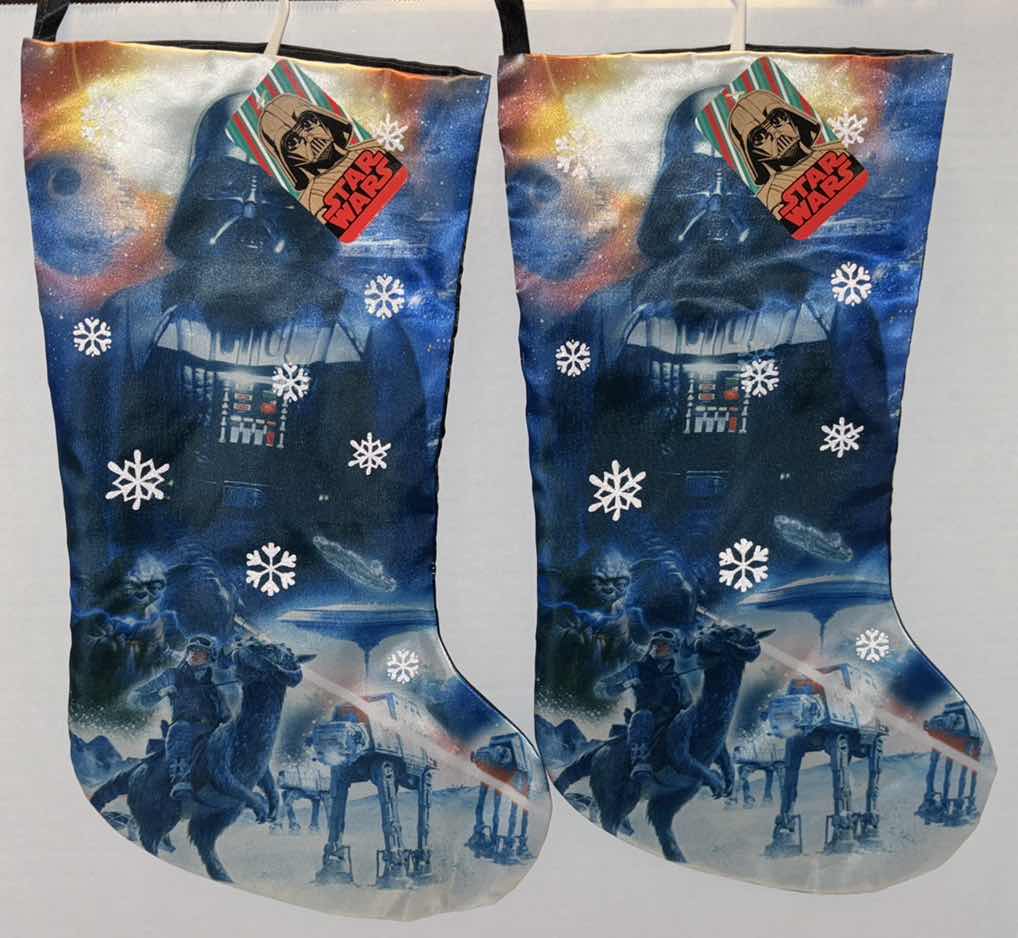 Photo 1 of BRAND NEW STAR WARS CHRISTMAS STOCKING (2)