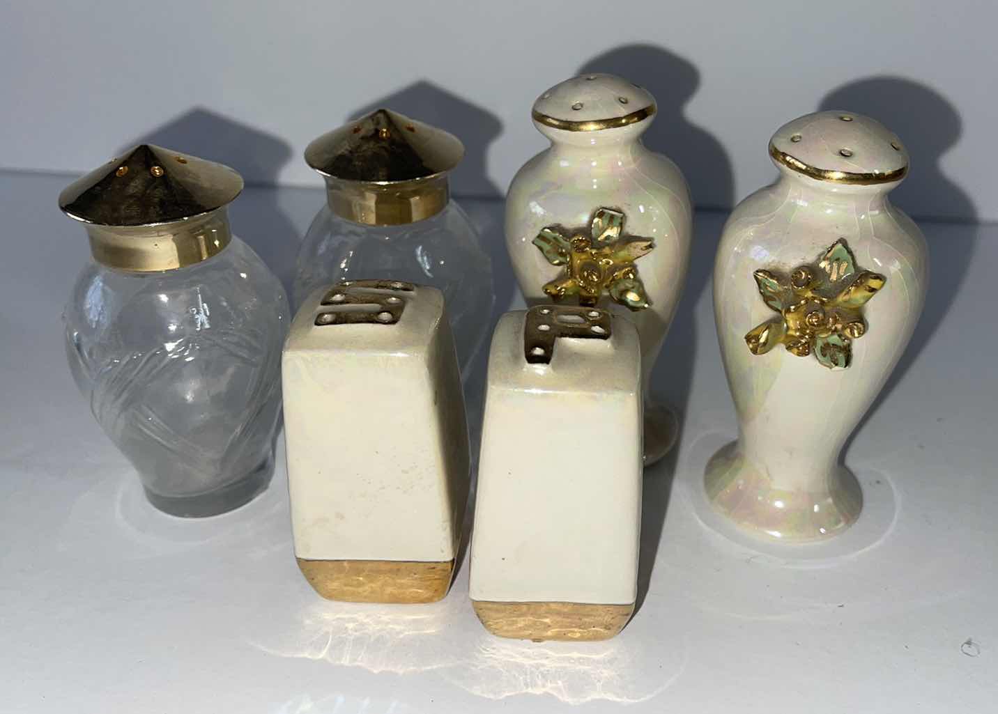 Photo 1 of VINTAGE SALT & PEPPER SHAKERS