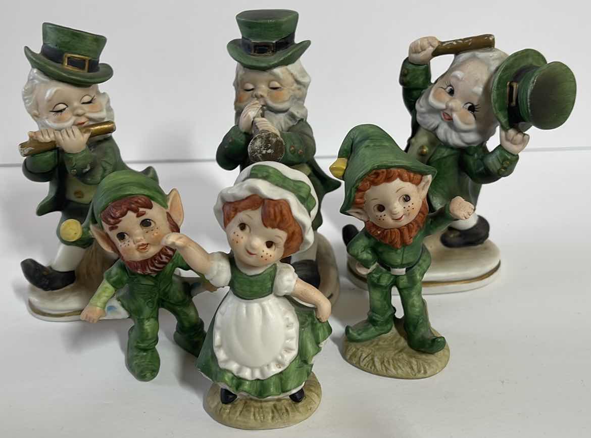 Photo 1 of LEFTON HAND PAINTED IRISH MEN