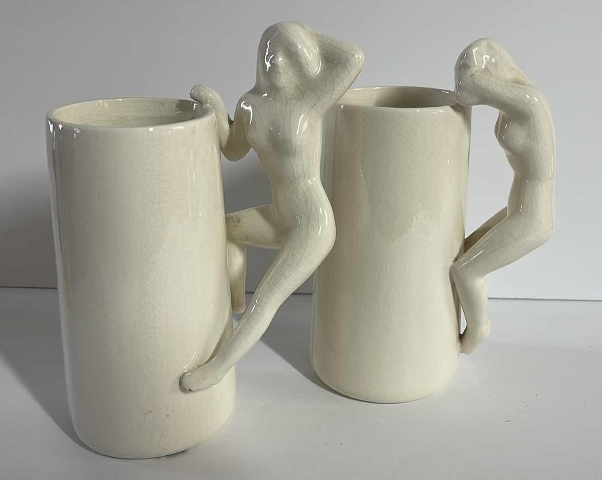 Photo 1 of STAGES OF LOVE BY ALEX CERAMIC WARE ENTITLED AGITATION MUGS