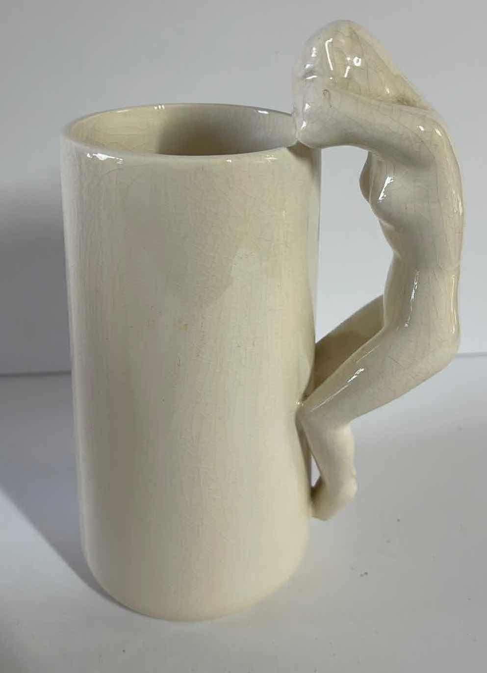 Photo 3 of STAGES OF LOVE BY ALEX CERAMIC WARE ENTITLED AGITATION MUGS