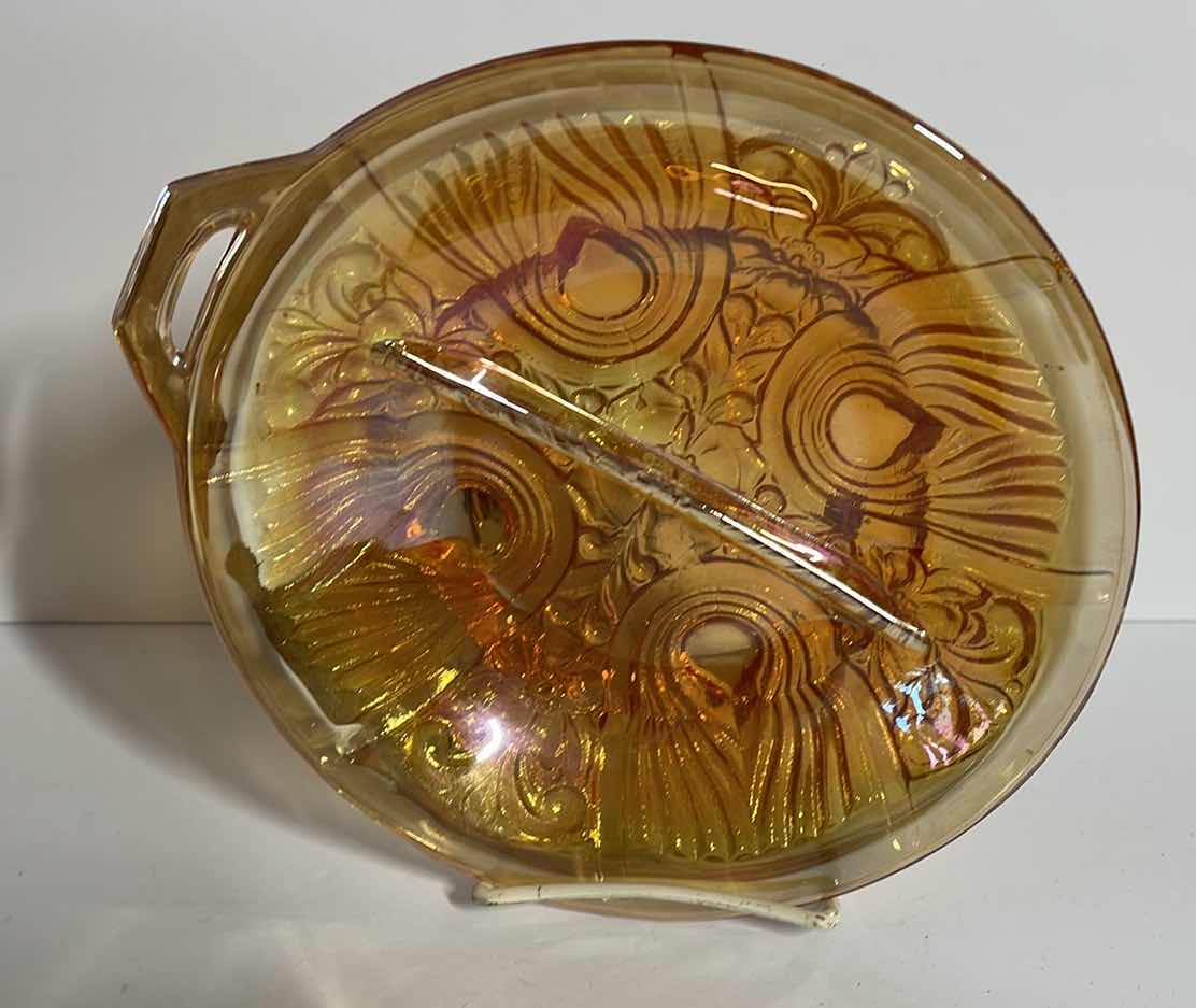 Photo 3 of VINTAGE CARNIVAL GLASS