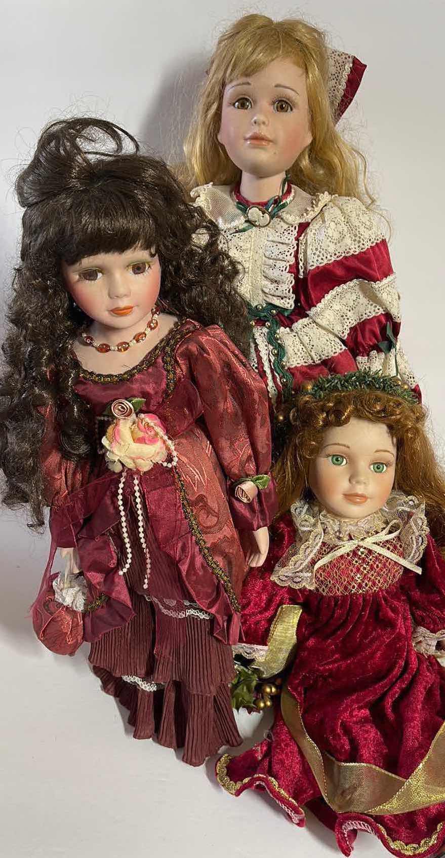 Photo 1 of VINTAGE # PORCELAIN DOLLS