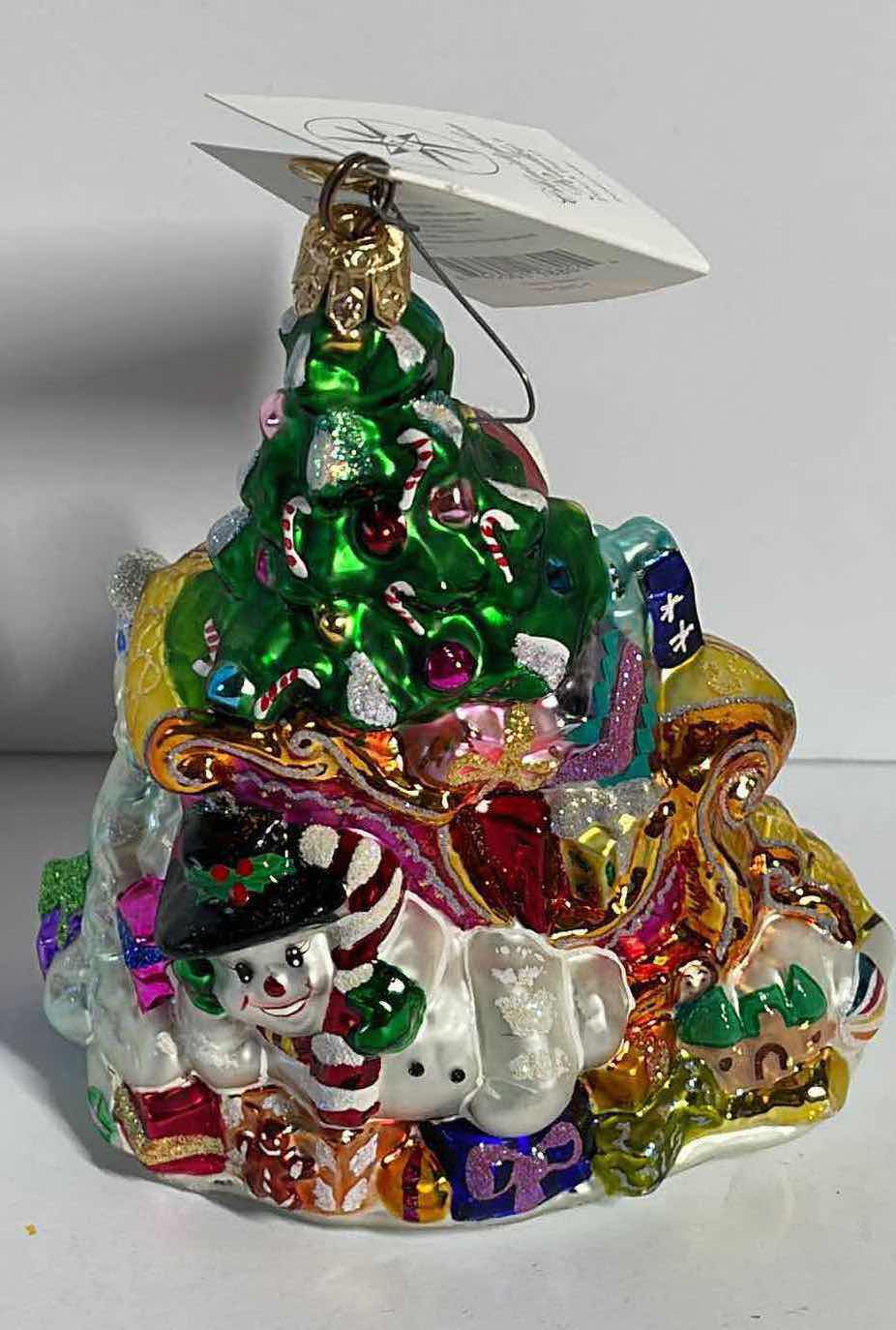 Photo 3 of CHRISTOPHER RADKO LIMITED EDITION HAND BLOWN ORNAMENT