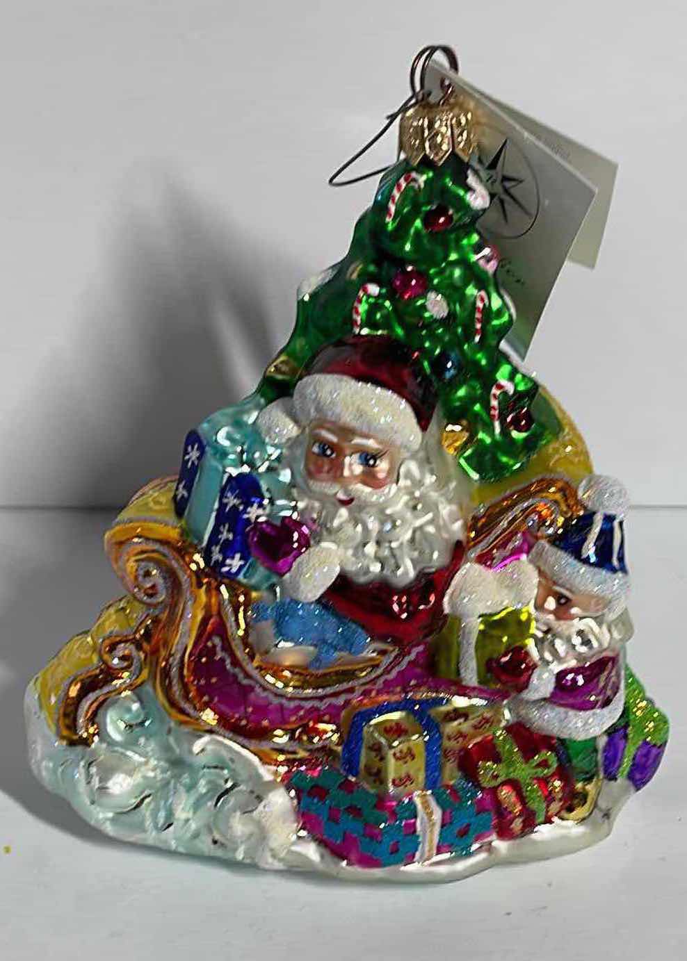 Photo 2 of CHRISTOPHER RADKO LIMITED EDITION HAND BLOWN ORNAMENT