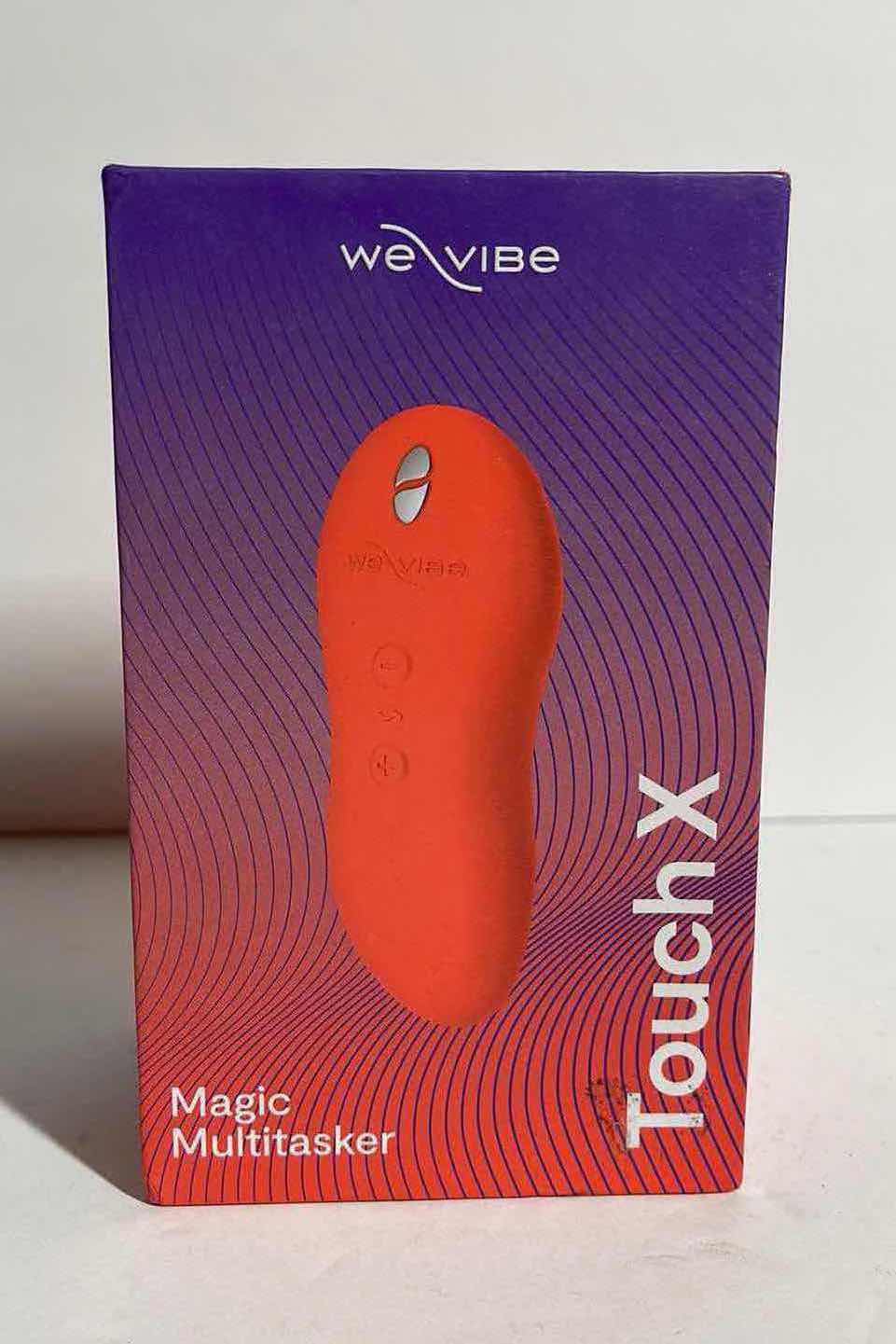 Photo 1 of WE VIBE MAGIC MULTITASKER TOUCH X NIB