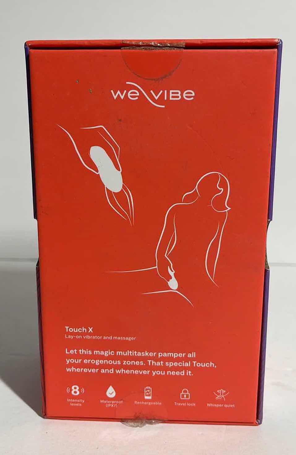 Photo 3 of WE VIBE MAGIC MULTITASKER TOUCH X NIB