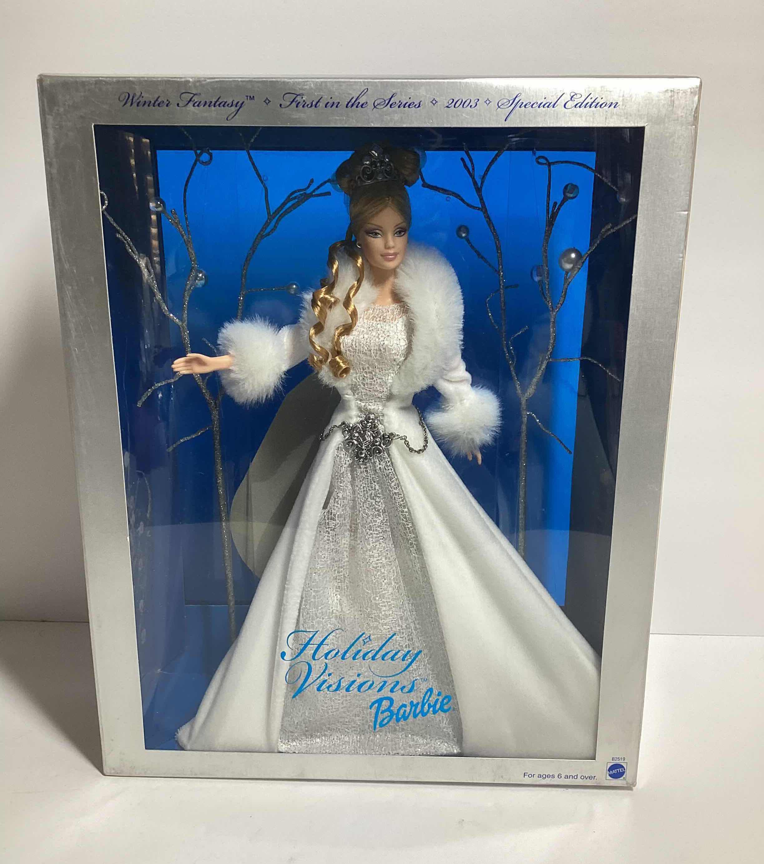 Photo 1 of 2003 HOLIDAY BARBIE SPECIAL EDITION