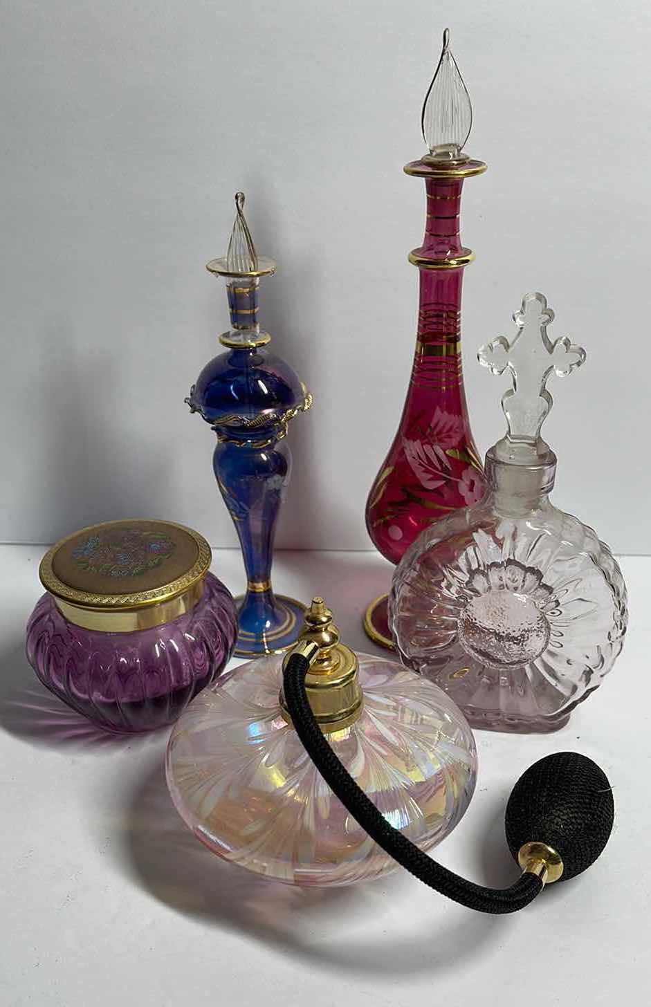 Photo 1 of COLLECTION OF VINTAGE PERFUME BOTTLES