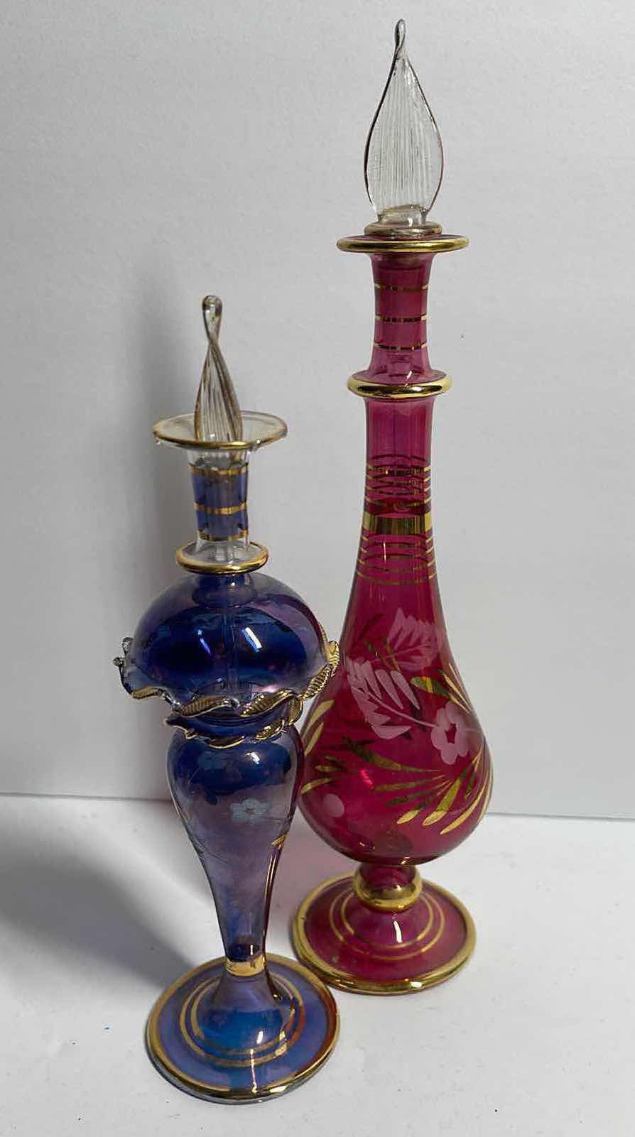 Photo 2 of COLLECTION OF VINTAGE PERFUME BOTTLES