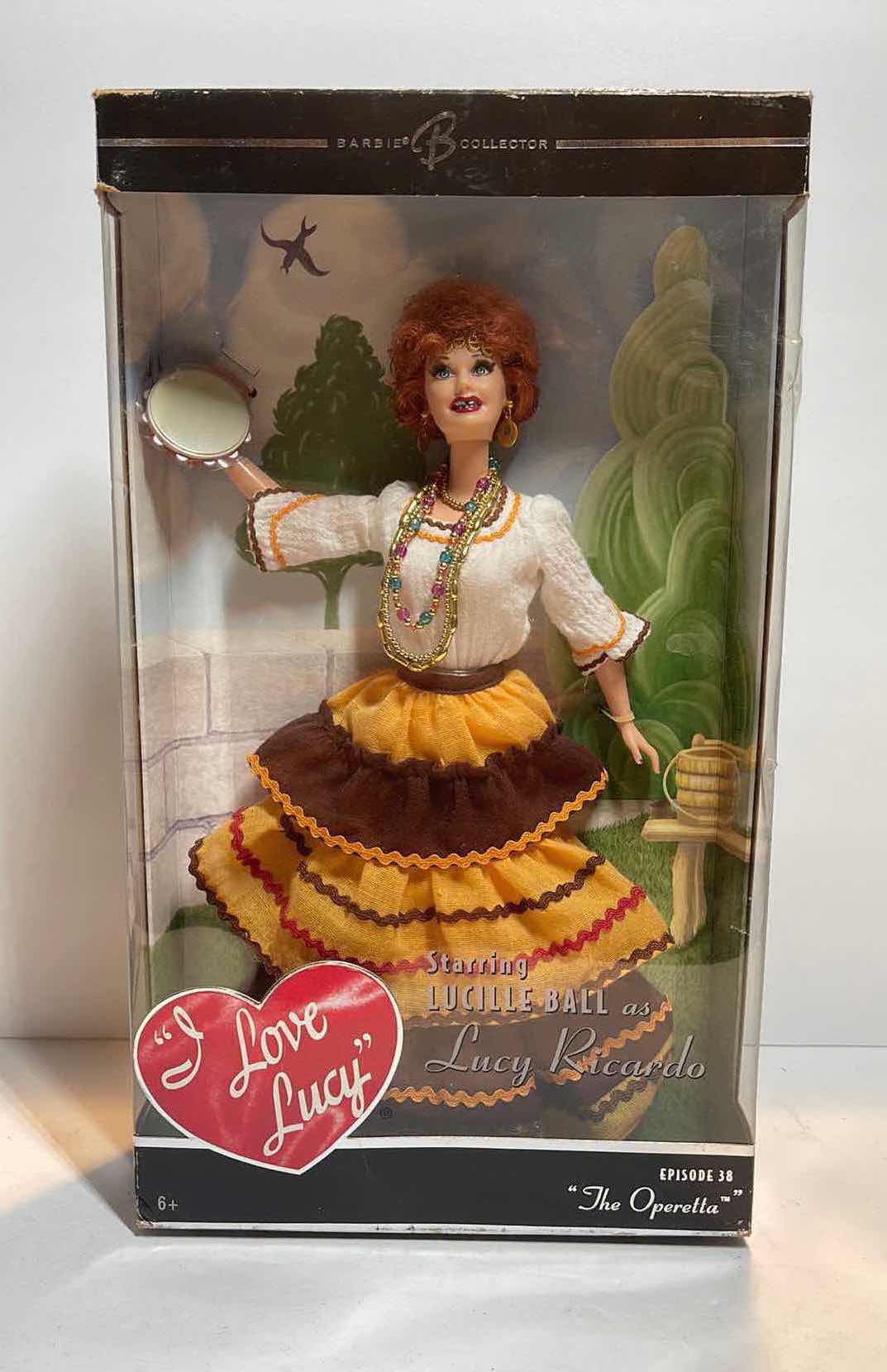 Photo 1 of COLLECTOR ADDITION I LOVE LUCY - BARBIE NIB