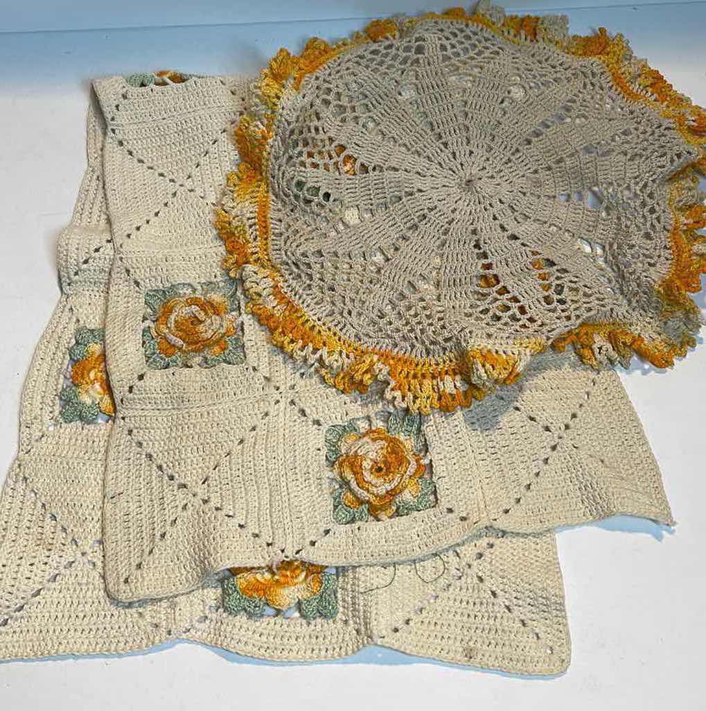 Photo 5 of VINTAGE HANDCRAFTED DETAILED DOILIES