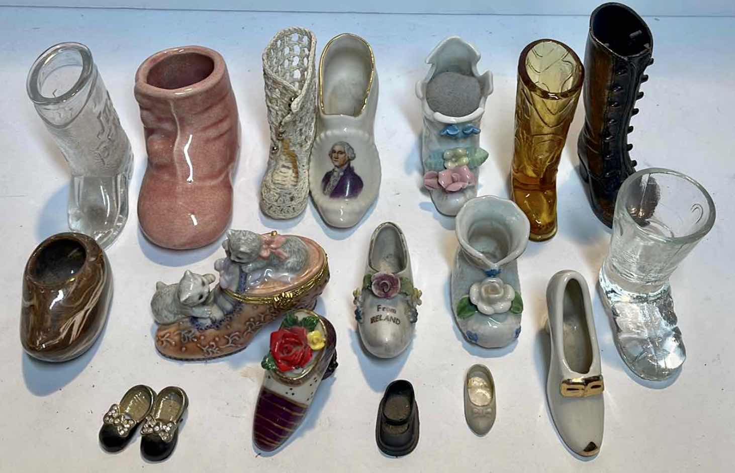 Photo 3 of VINTAGE COLLECTION OF MINI SHOES