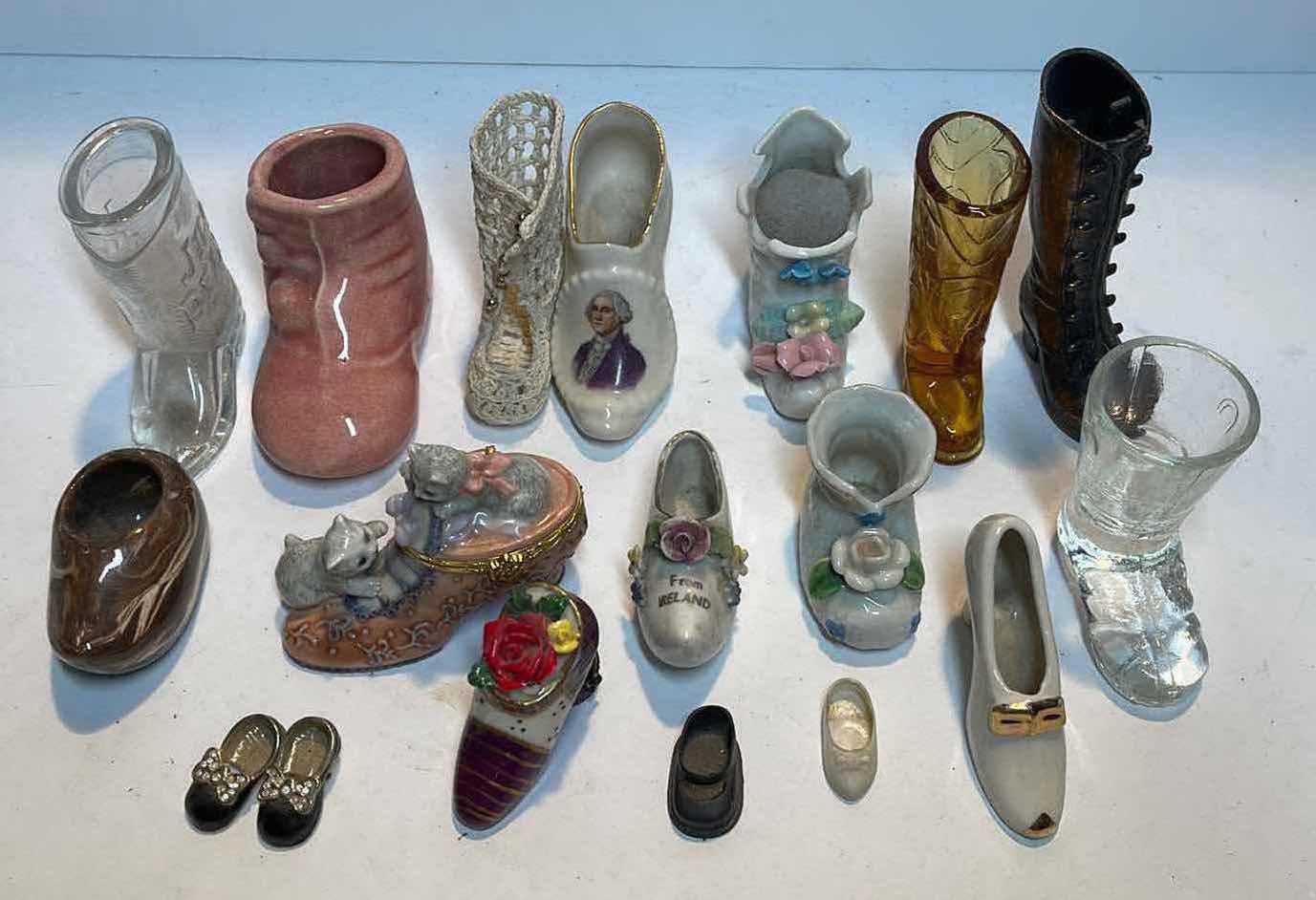 Photo 2 of VINTAGE COLLECTION OF MINI SHOES