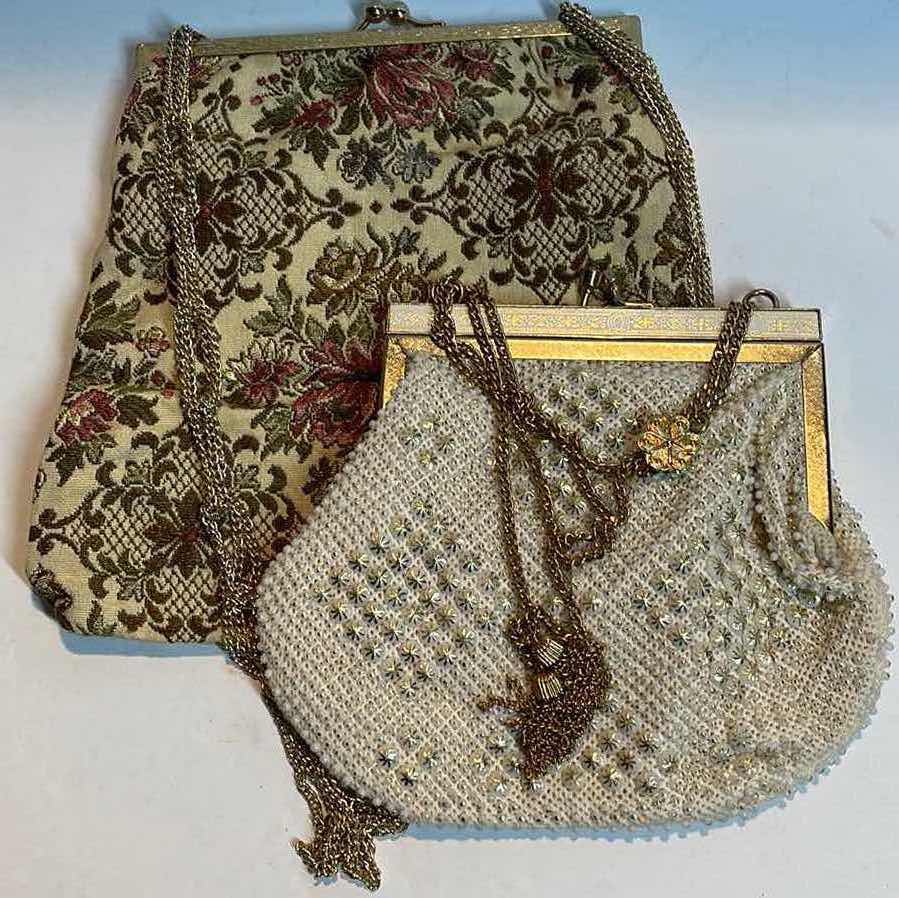 Photo 1 of VINTAGE PURSES BEADED PURSE MADE IN WEST GERMANY FOR WOLBURG