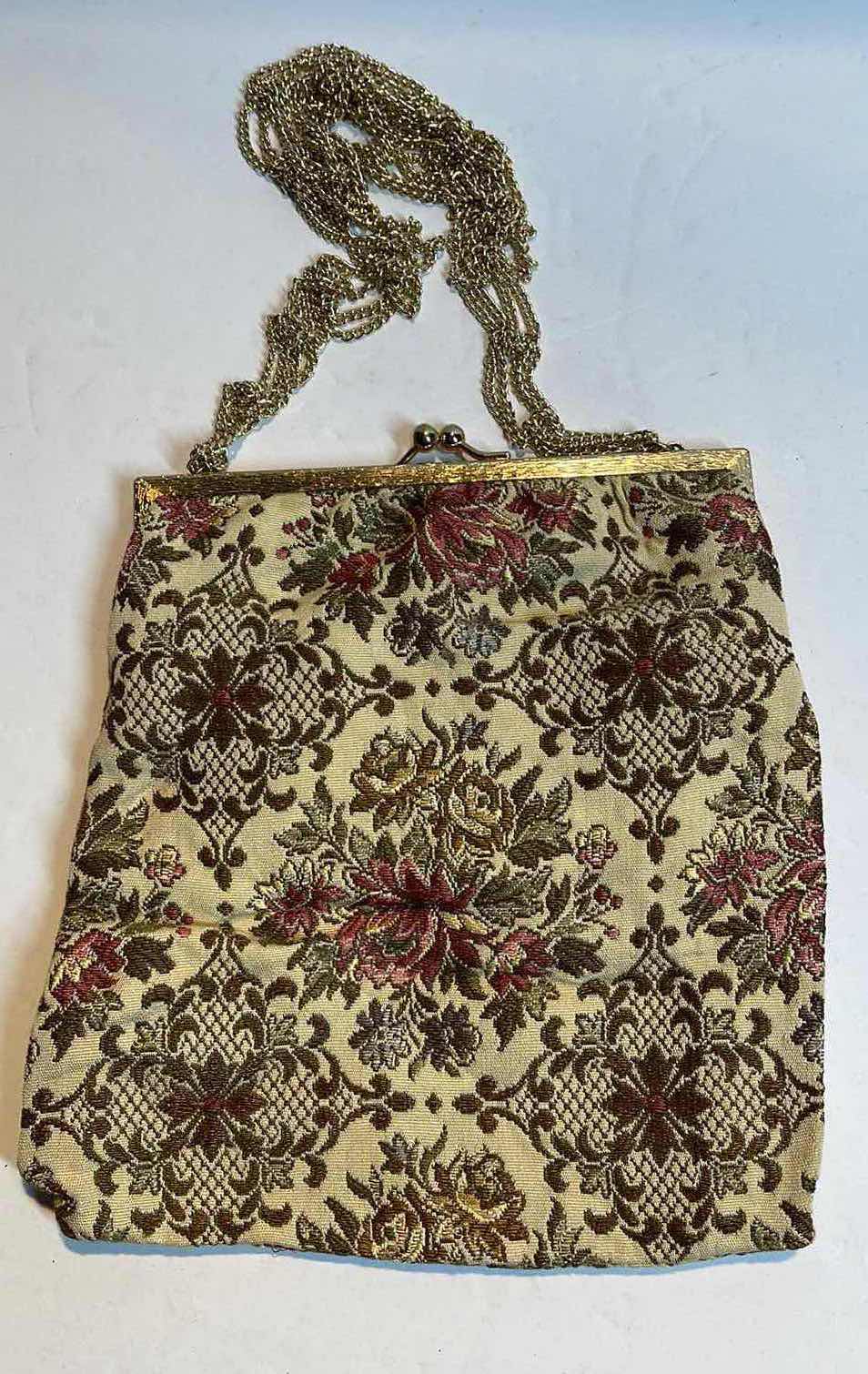 Photo 2 of VINTAGE PURSES BEADED PURSE MADE IN WEST GERMANY FOR WOLBURG