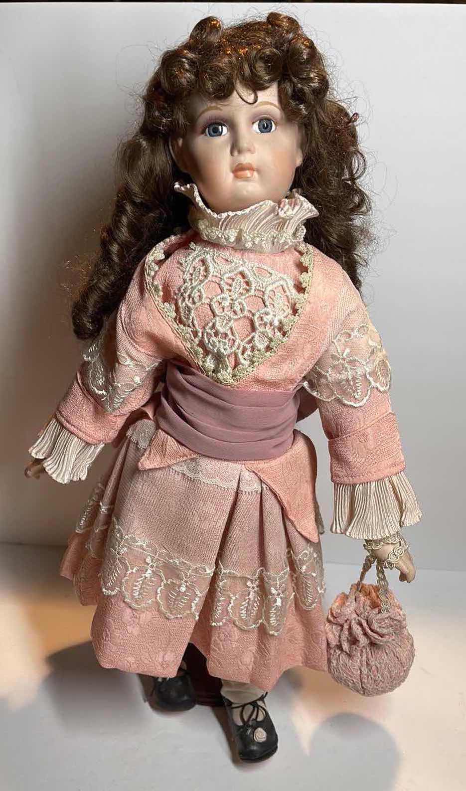 Photo 3 of ASHLEY BELLE PORCELAIN DOLL