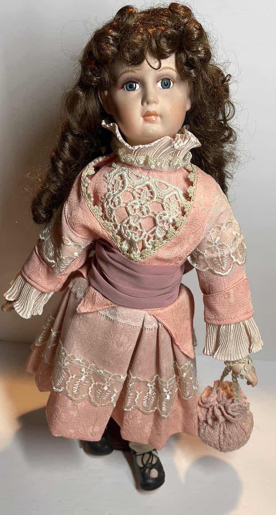 Photo 1 of ASHLEY BELLE PORCELAIN DOLL