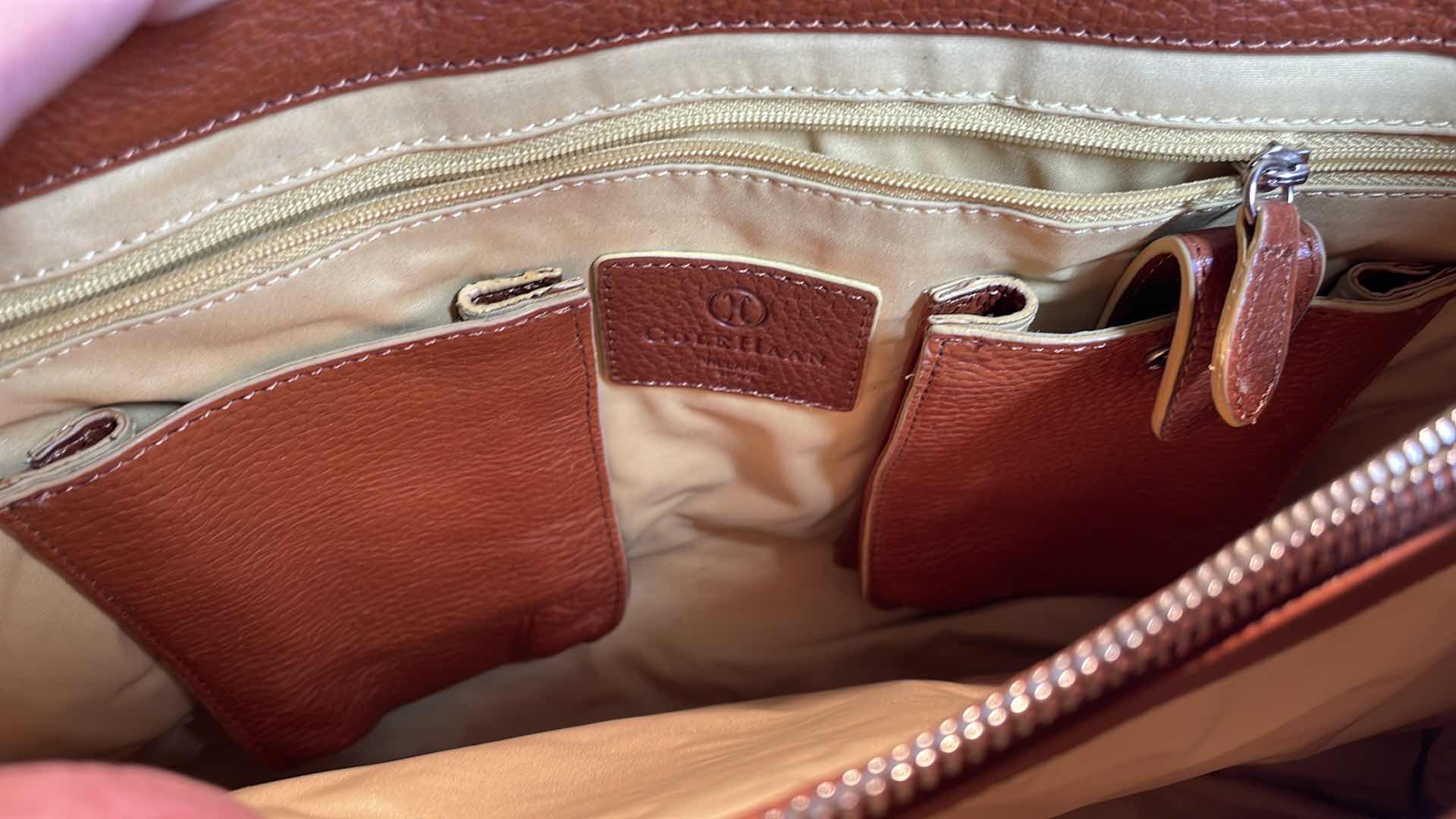 Photo 4 of VINTAGE COLE HAAN LEATHER TOTE