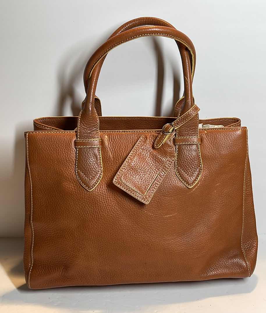 Photo 2 of VINTAGE COLE HAAN LEATHER TOTE