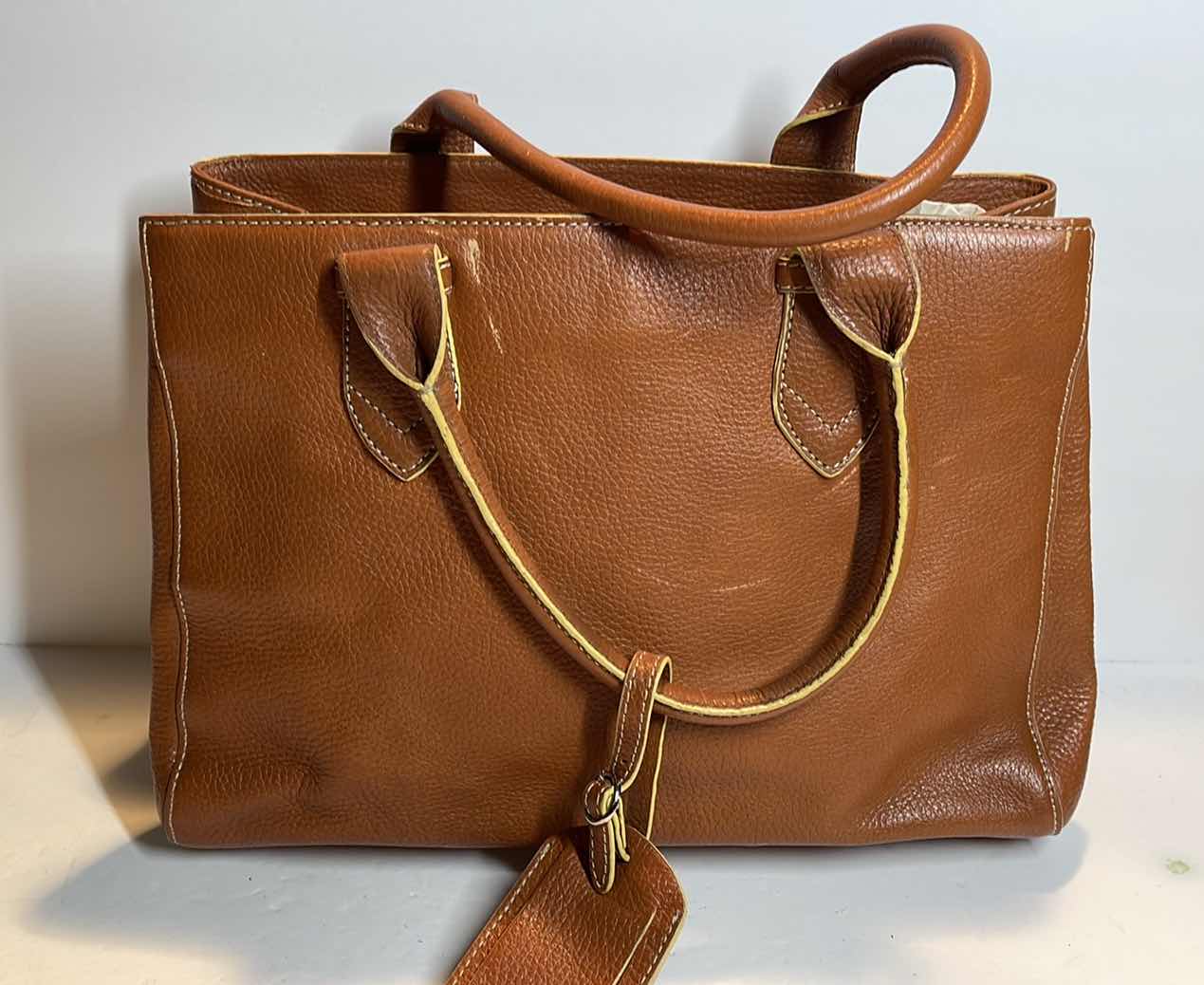 Photo 1 of VINTAGE COLE HAAN LEATHER TOTE